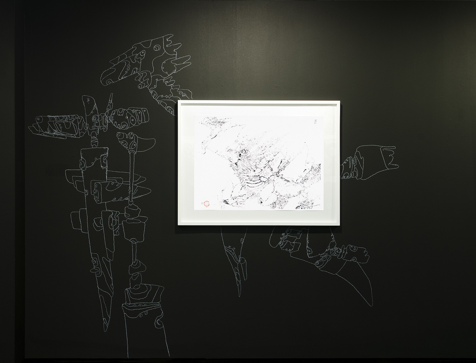 Έργο από την έκθεση «Τα Ψηφιακά» 