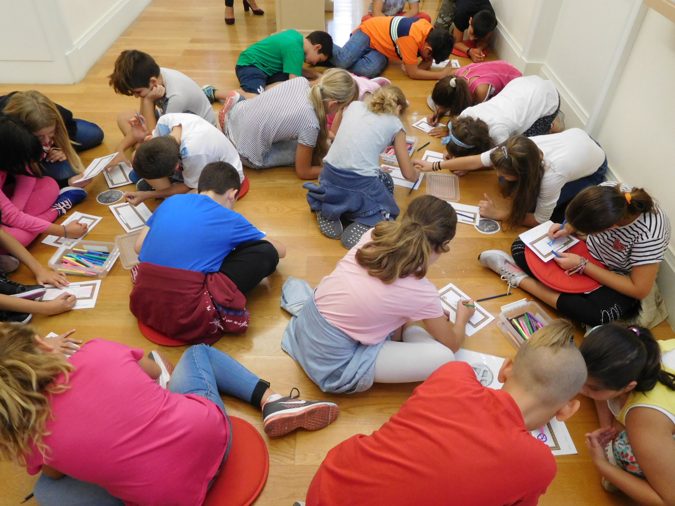 Εκπαιδευτικό πρόγραμμα Μουσείου Χαρτονομισμάτων